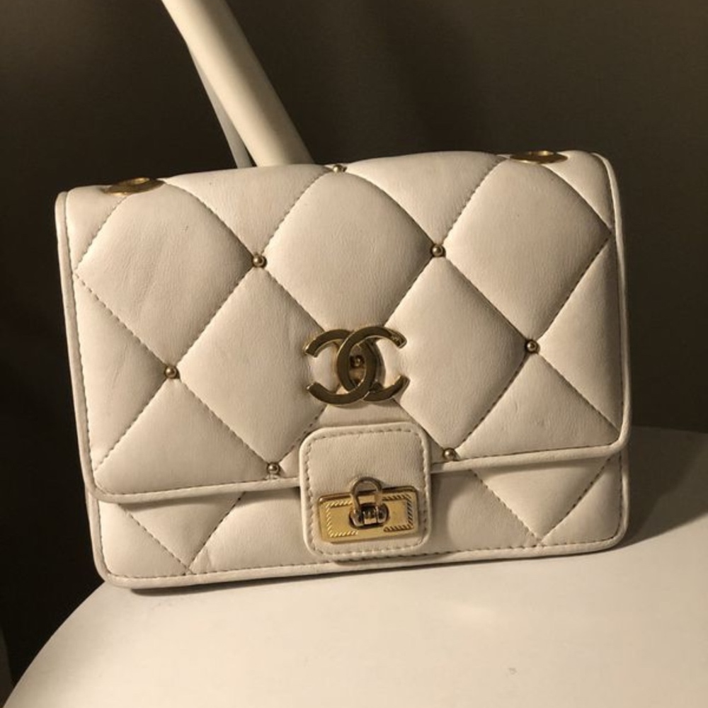 authentic Chanel vintage bag